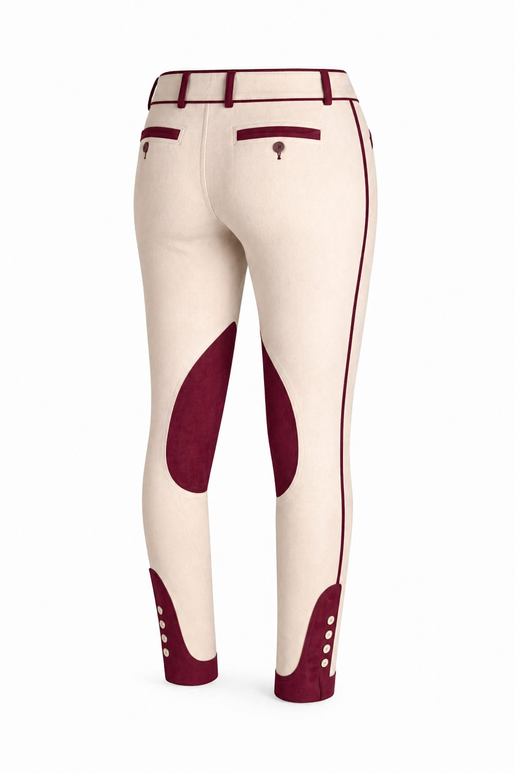 Pantalone equestre da gara uomo- GRAND CHAMPAGNE