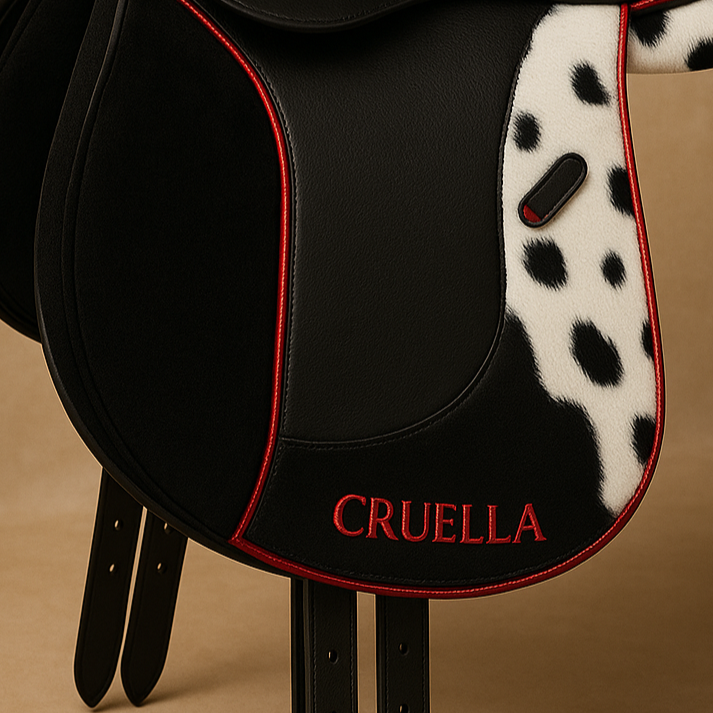 Noir Rouge – Sella da Salto Crudelia