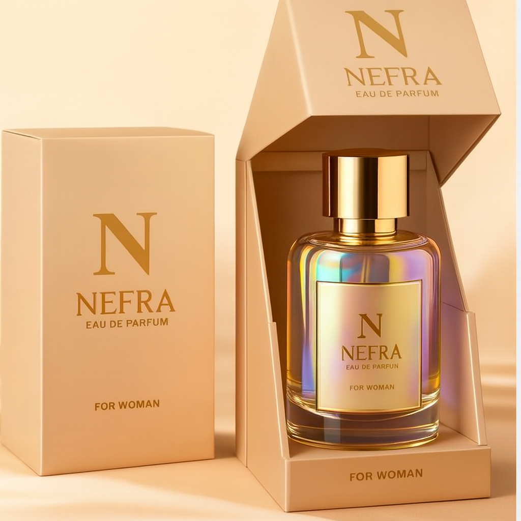 NEFRA– Eau de Parfum for Woman | 50 ml