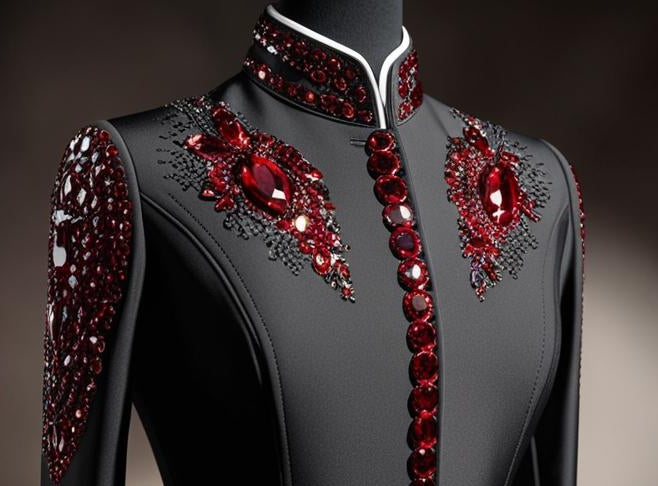 Giacca equestre MYSTÈRE RUBIS