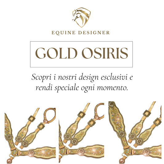 Set western GOLD OSIRIS