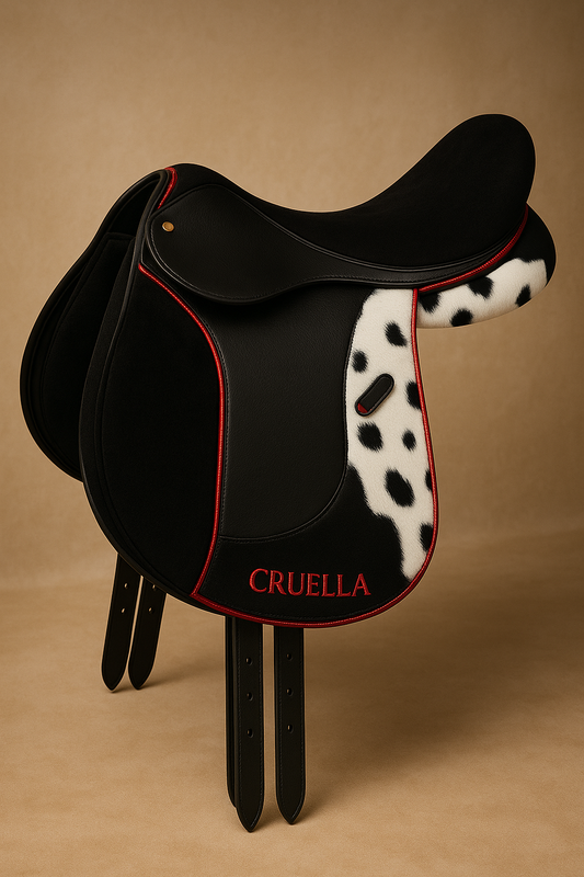 Noir Rouge – Sella da Salto Crudelia