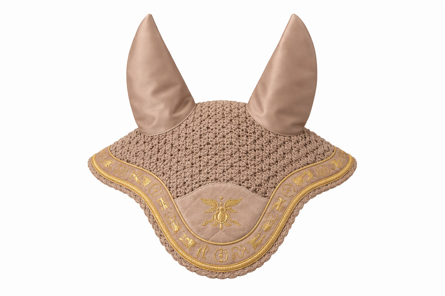 Cuffietta eleganza egizia- GOLDEN SARCOPHAGUS