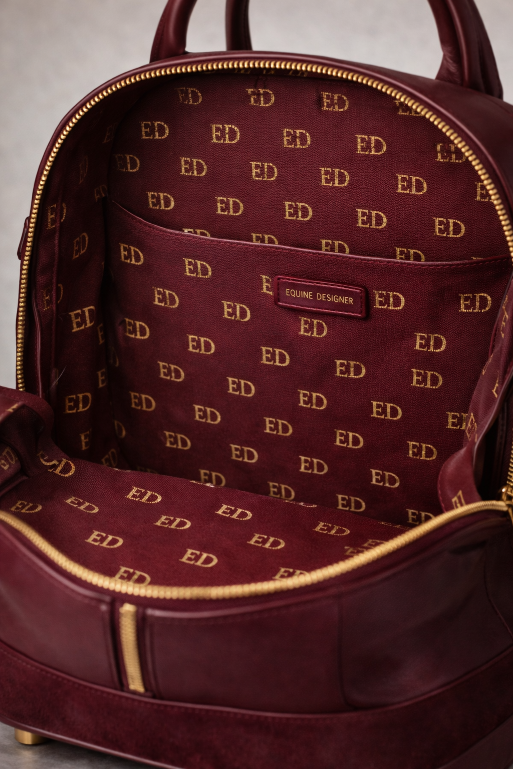 Equine Designer Boot Bag