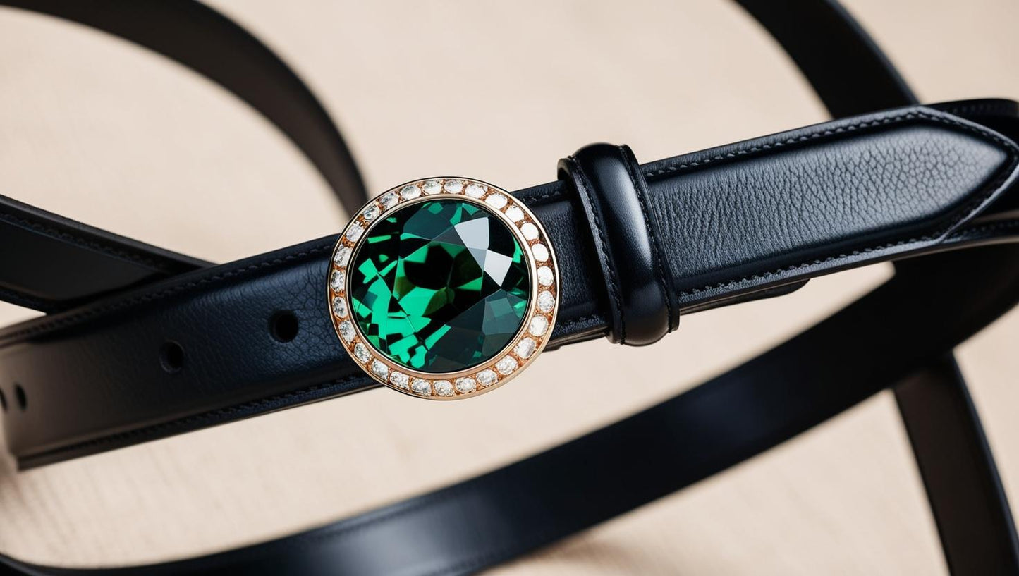 Cintura equestre IMPERIAL VERDANT