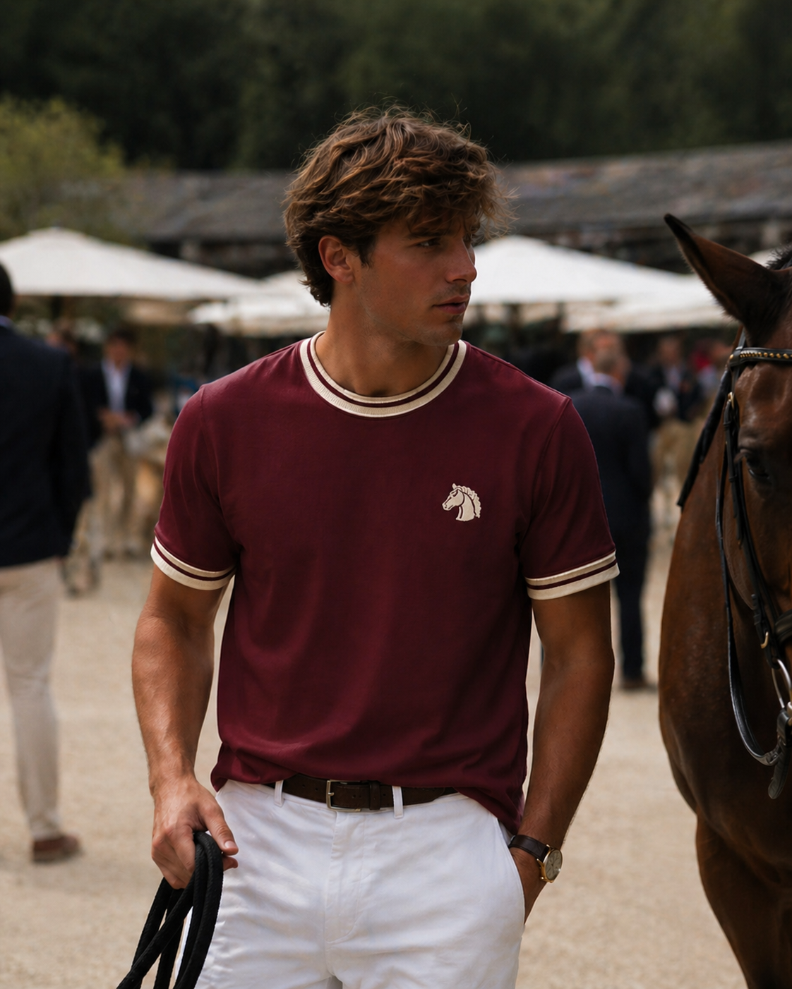T-shirt uomo GRAND BORDEAUX