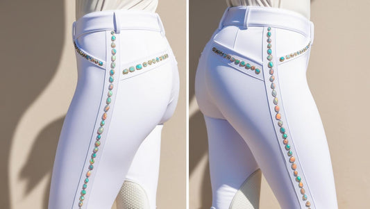 Pantaloni equestri donna ELYSIUM OPAL