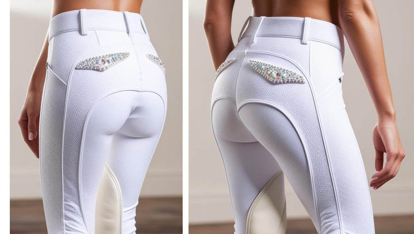 Pantalone bianco donna OPAL SNOW