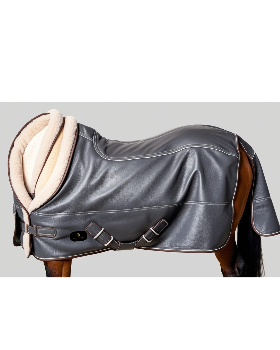 Coperta in pelle VICTORIA