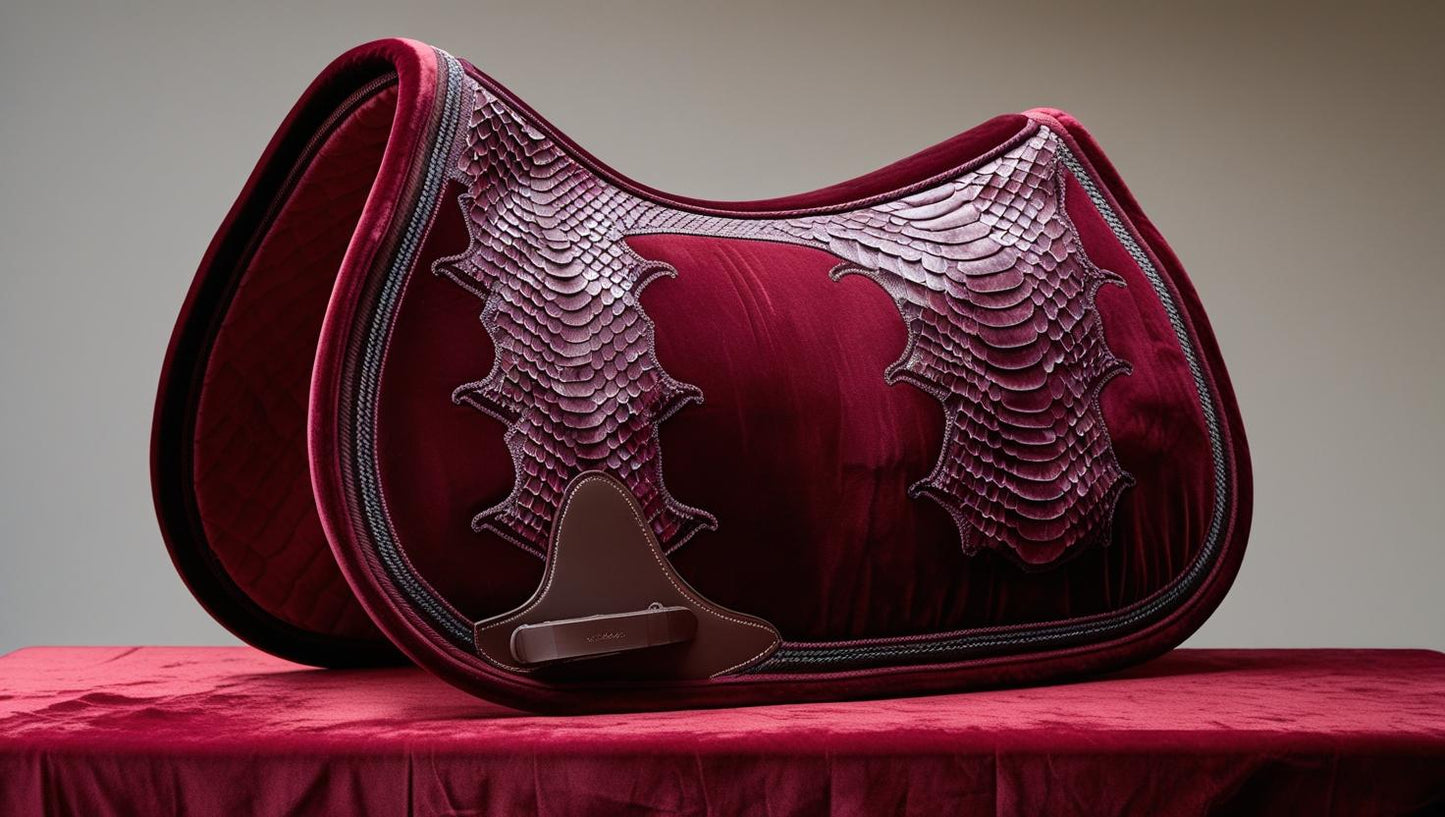 Sotto sella MAMBA ROSSO