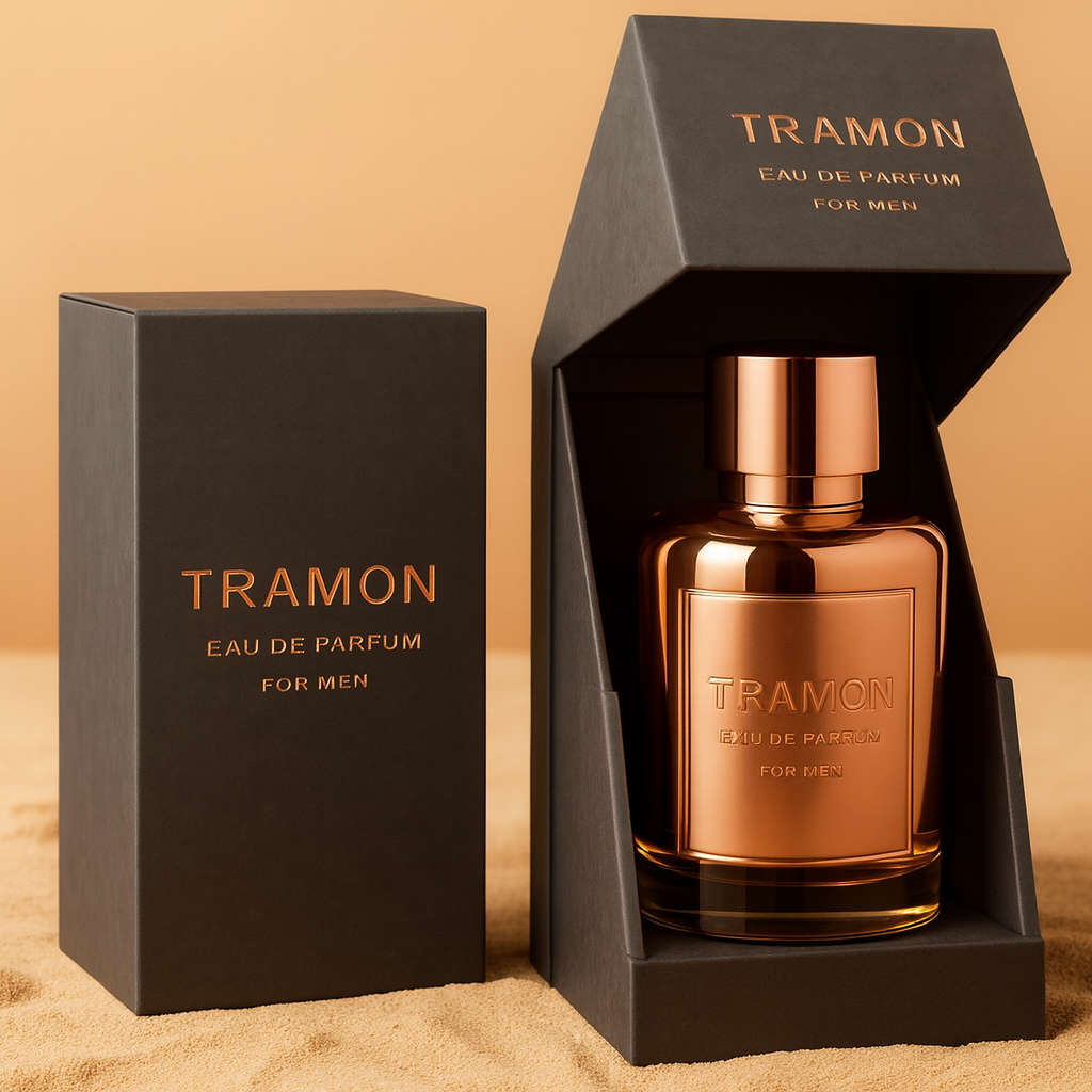 TRAMON– Eau de Parfum for Men | 50 ml