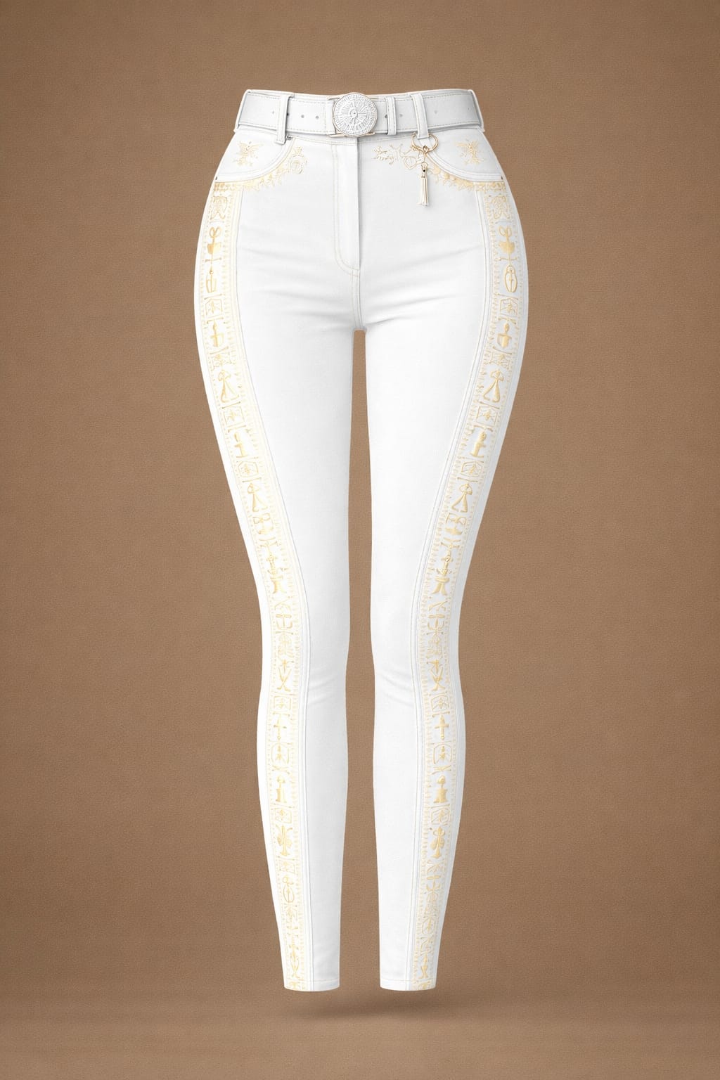 Pantalone da gara donna LUXOR GOLDEN SCRIPT