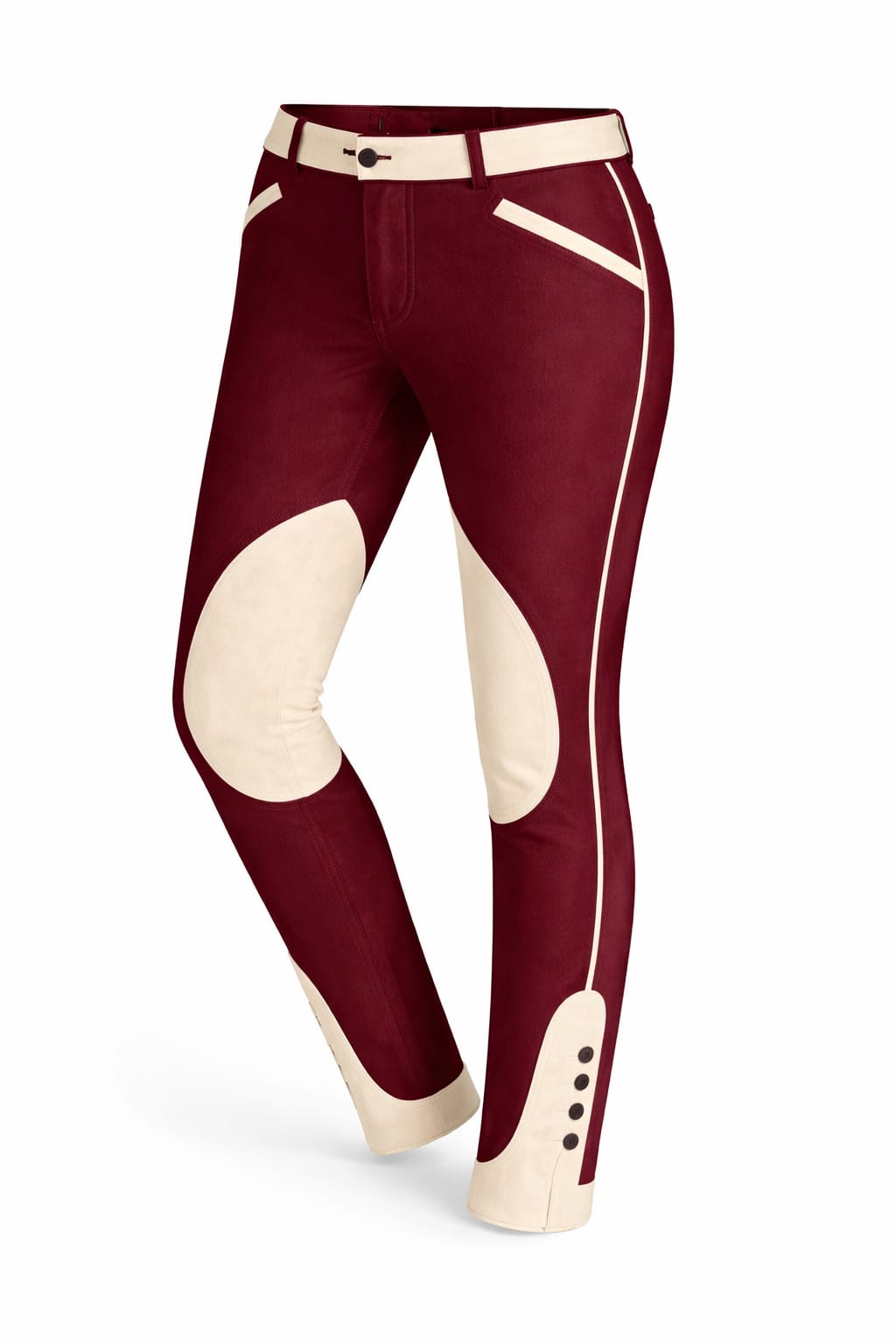 Pantalone equestre donna GRAND BORDEAUX