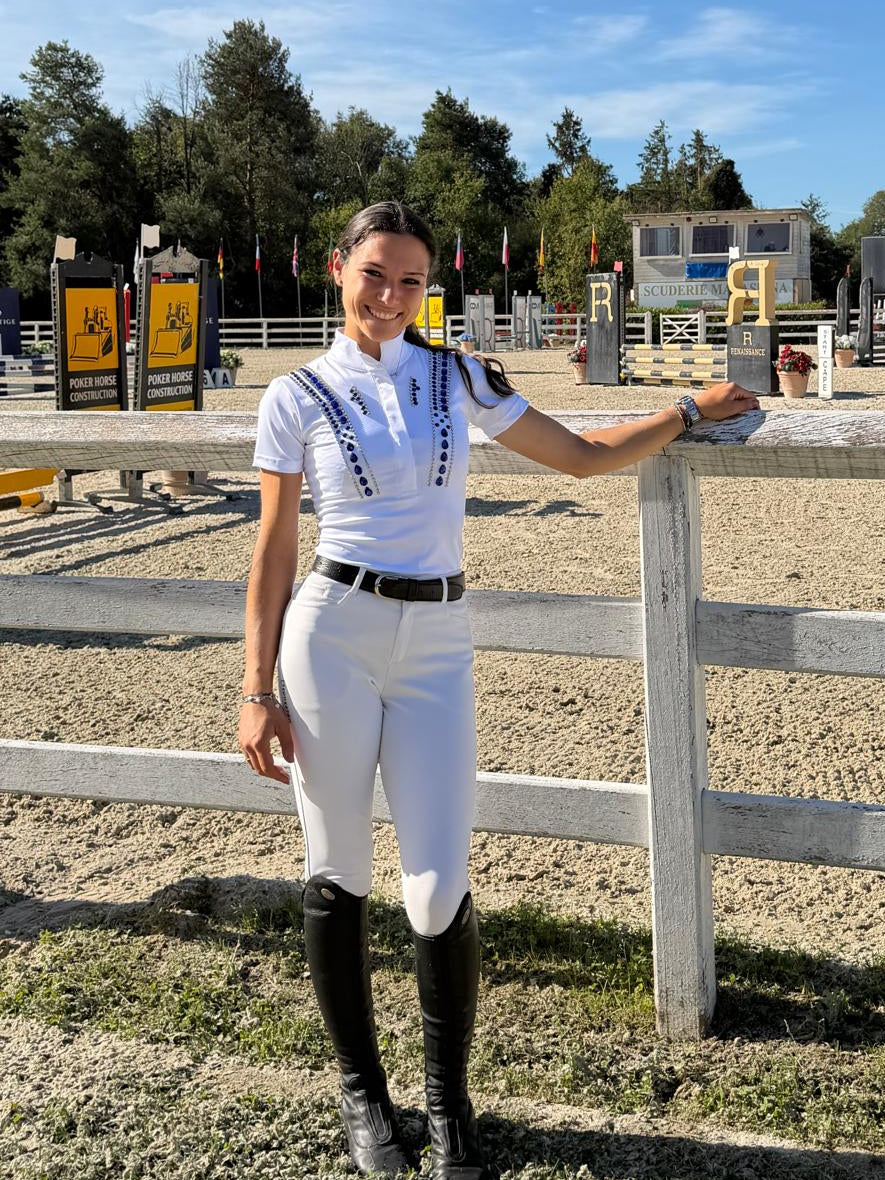 T- shirt equestre donna- ZAPHIRE RACING