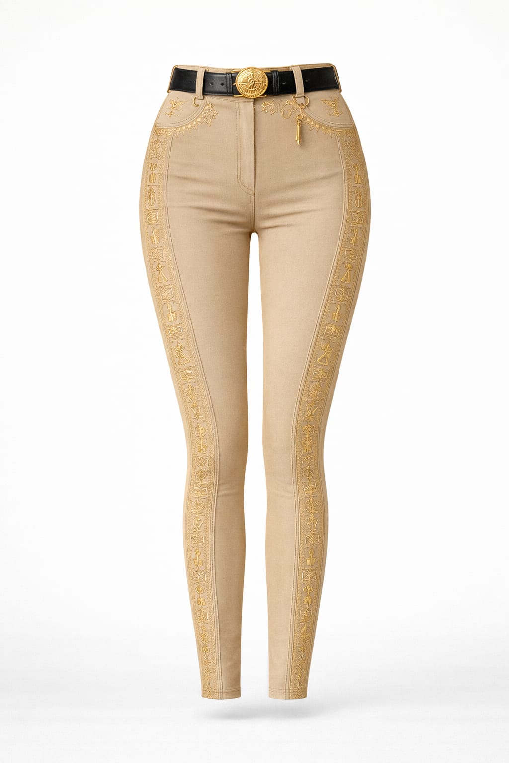 Pantalone da gara donna LUXOR GOLDEN SCRIPT