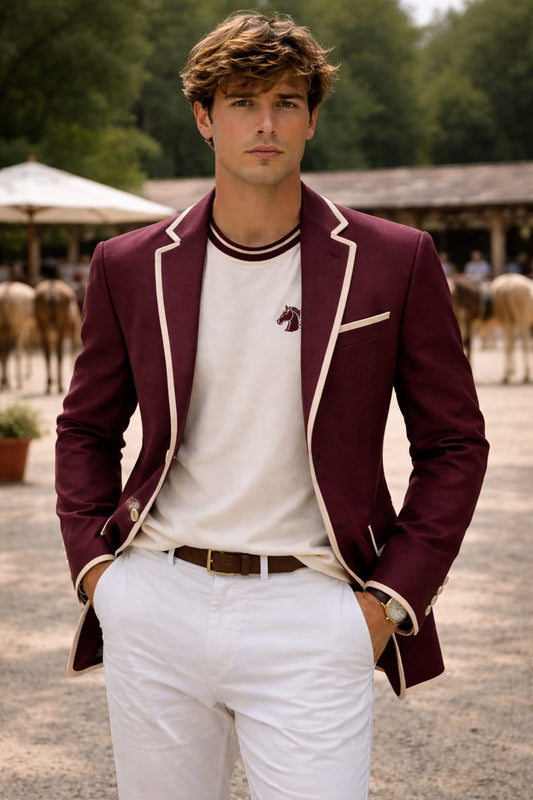 Giacca uomo GRAND BORDEAUX