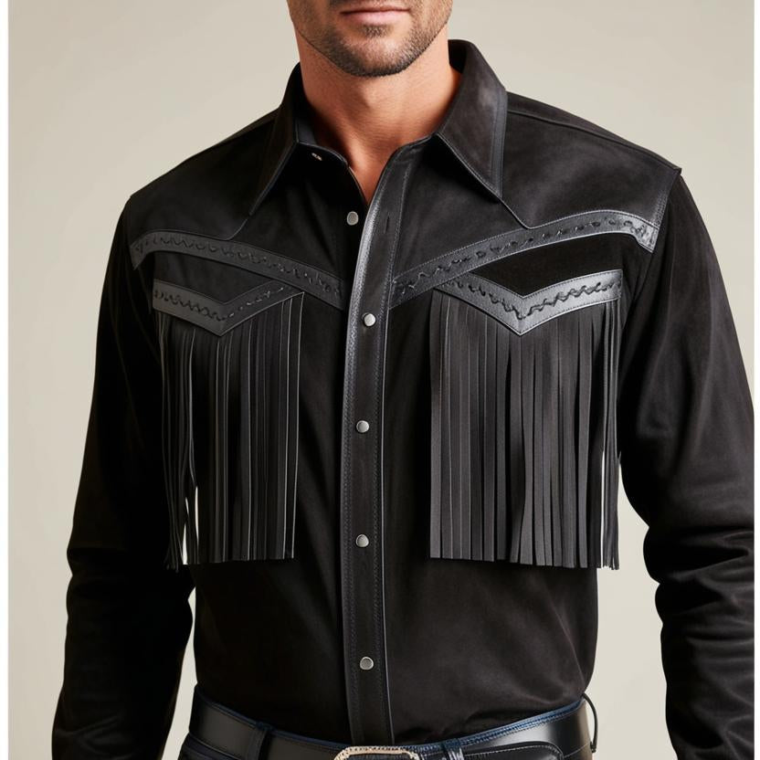 Camicia uomo BLACK RODERO