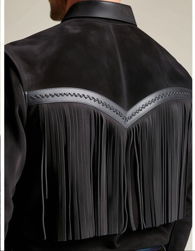 Camicia uomo BLACK RODERO