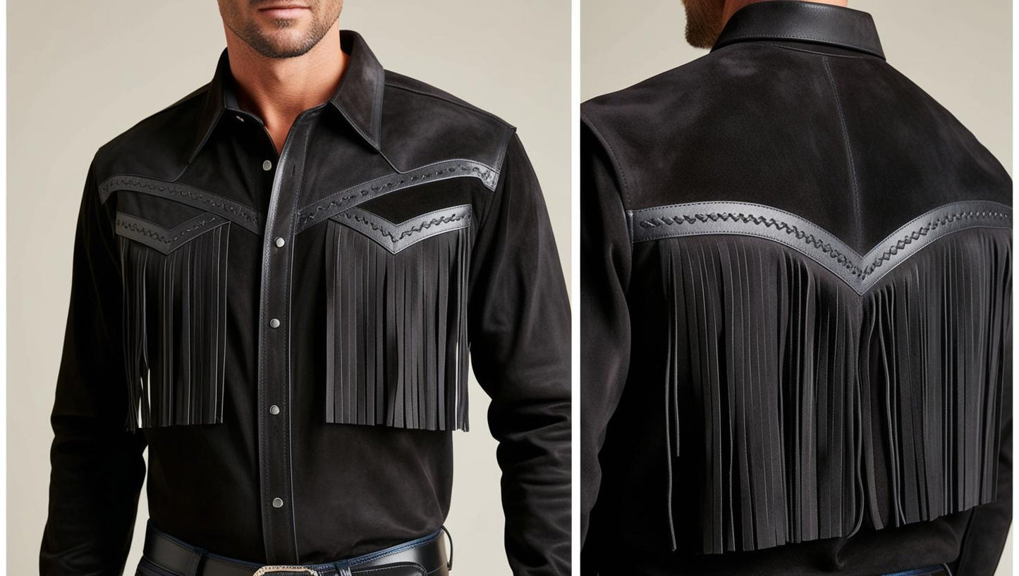Camicia uomo BLACK RODERO