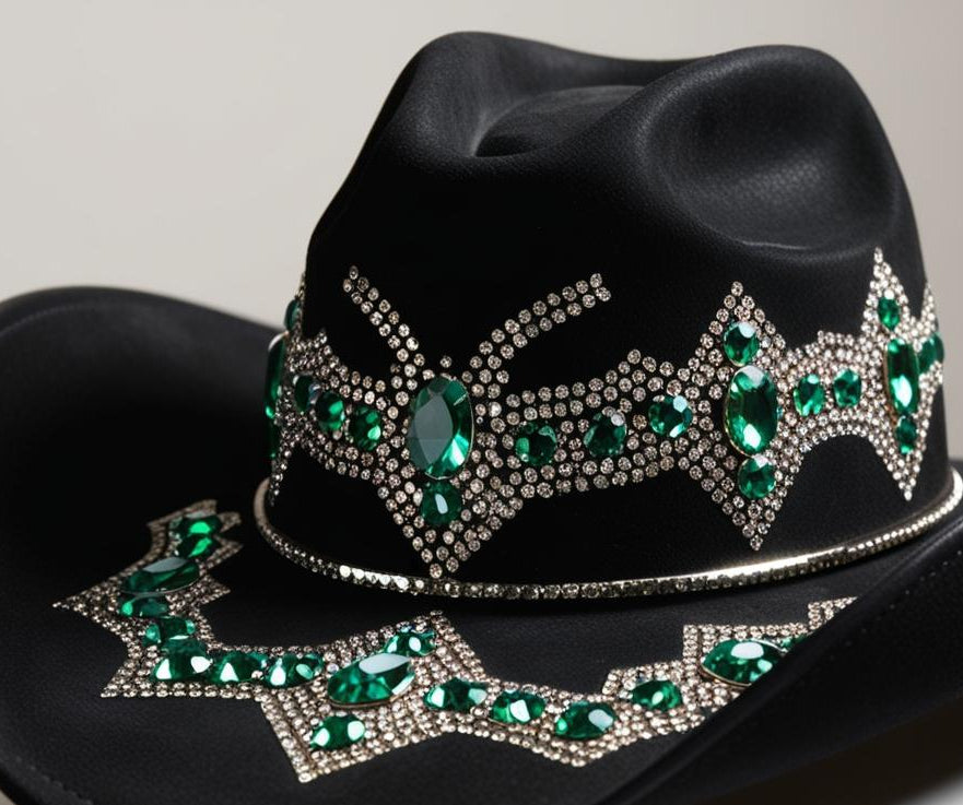 Cappello OMBRE DI SMERALDO