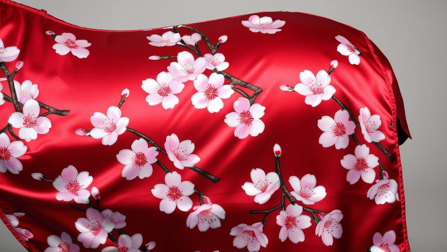 Coperta per cavallo KIMONO