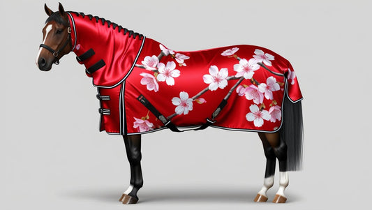Coperta per cavallo KIMONO
