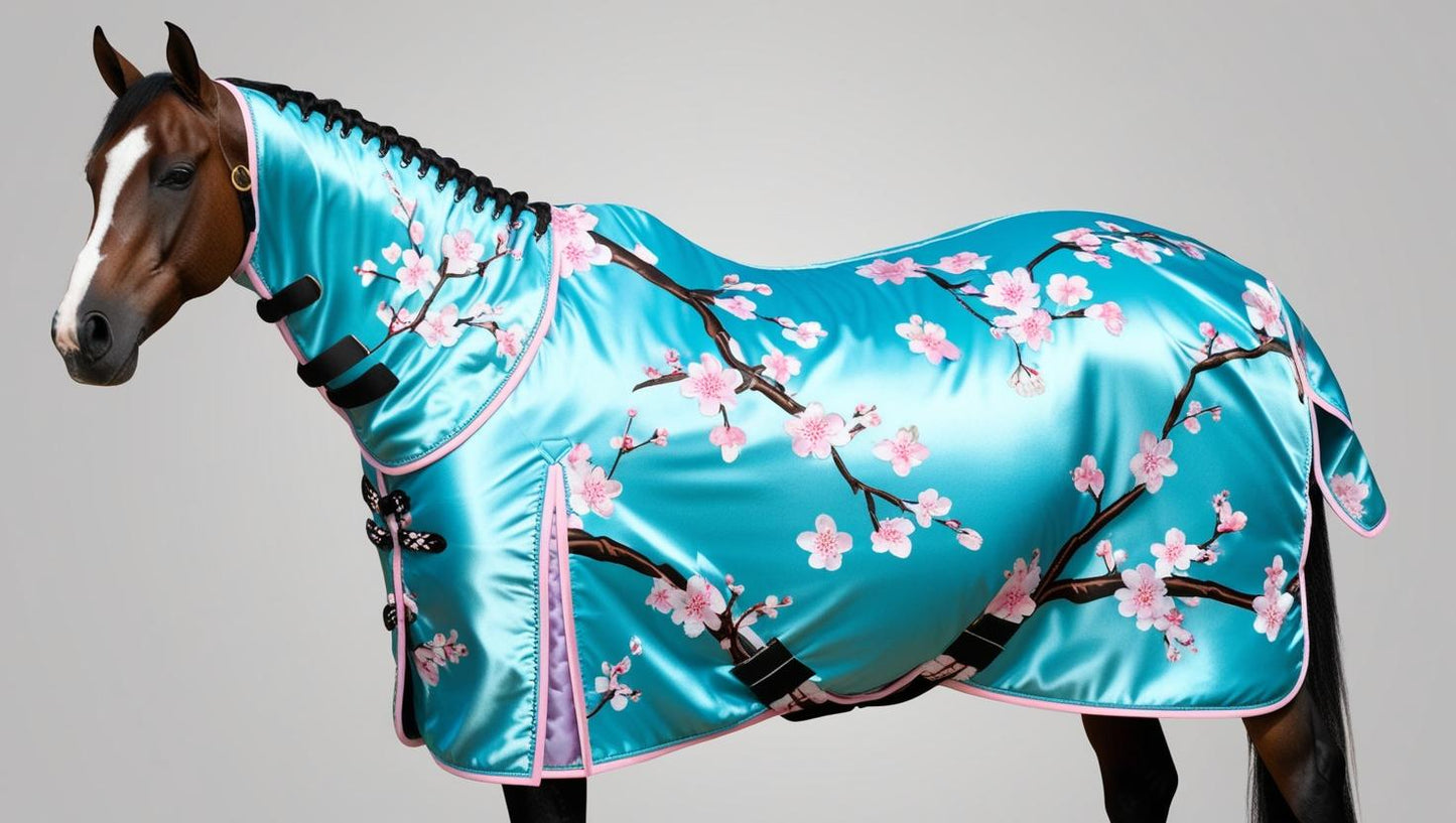 Coperta per cavallo KIMONO