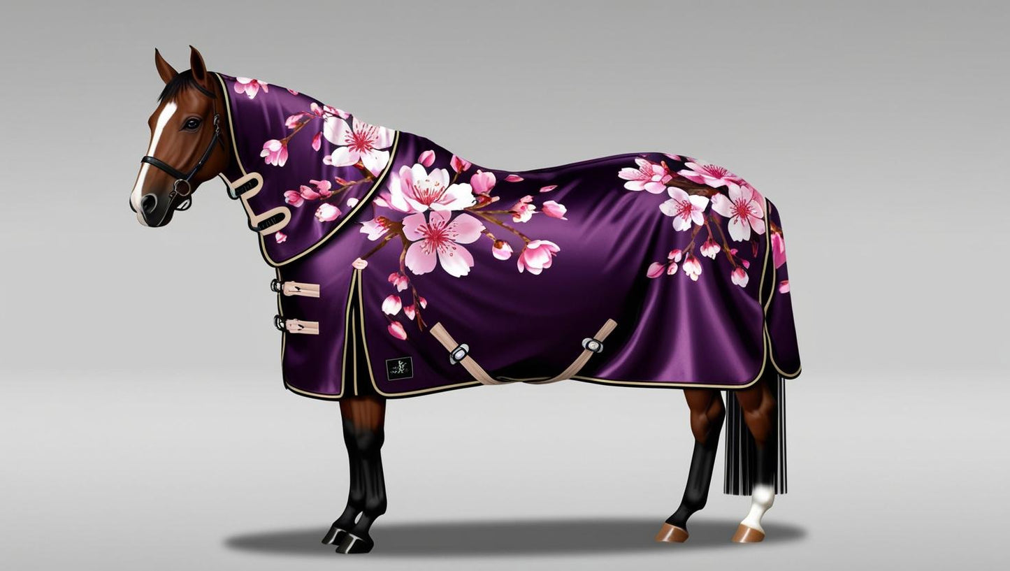 Coperta per cavallo KIMONO