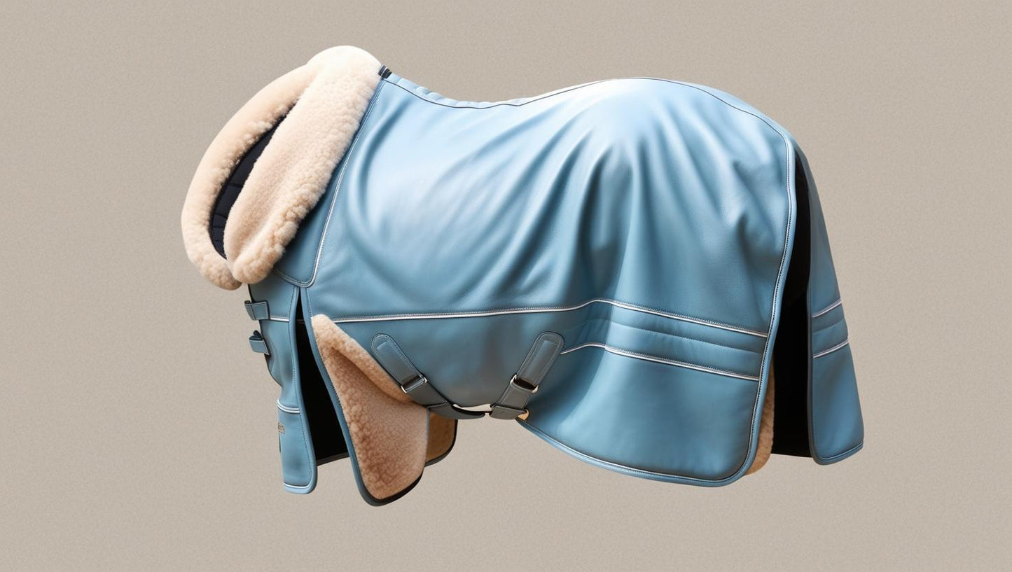 Coperta in pelle VICTORIA