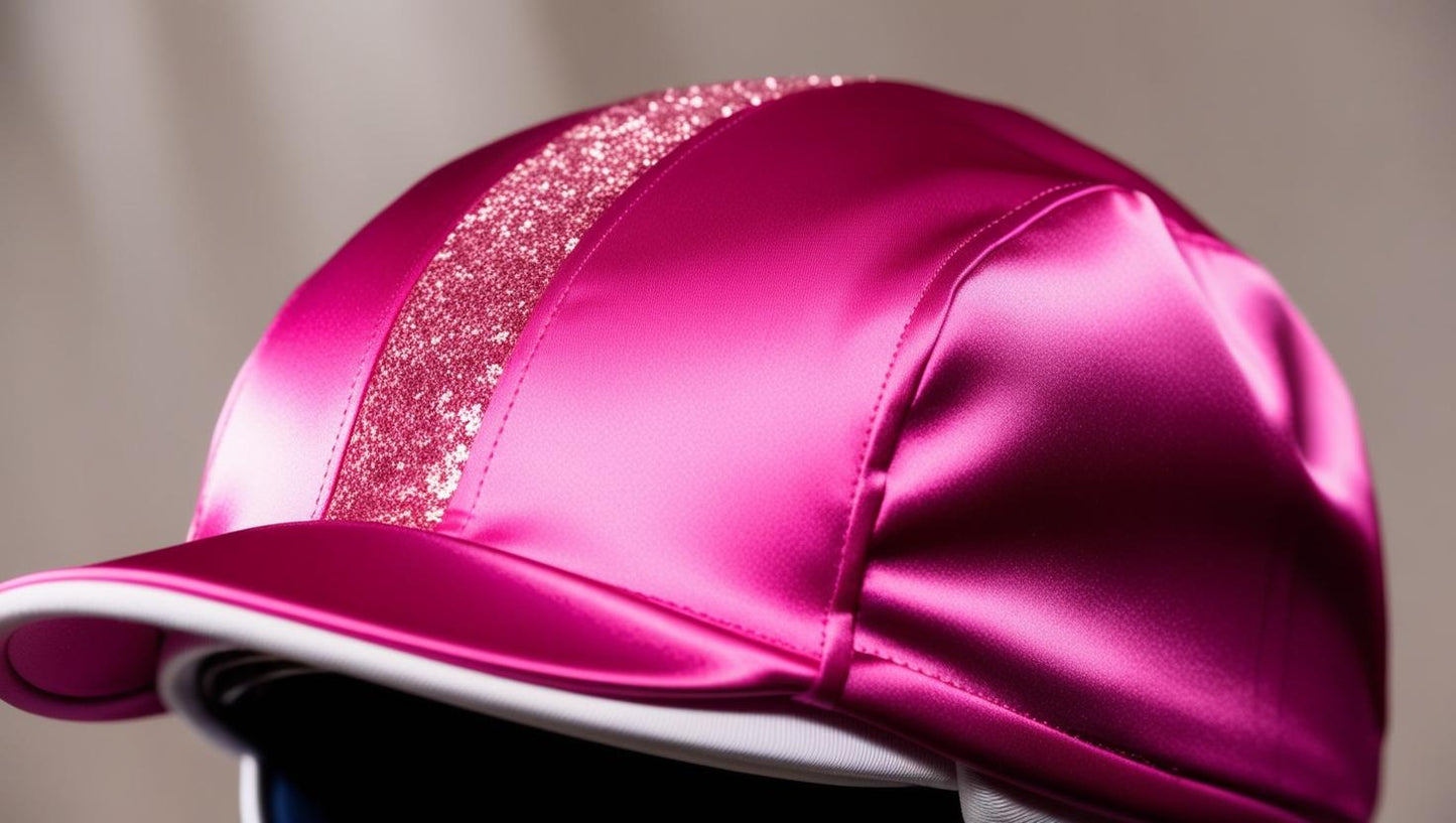 Set guanti frustino e copri Cap PINK FLUO