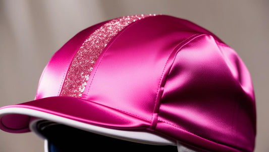 Set guanti frustino e copri Cap PINK FLUO
