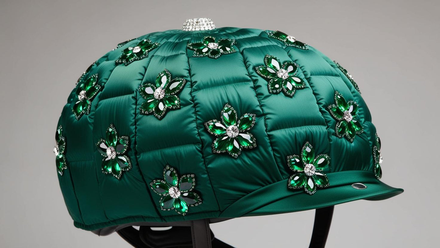 Copri casco SMERALDO DI NEVE