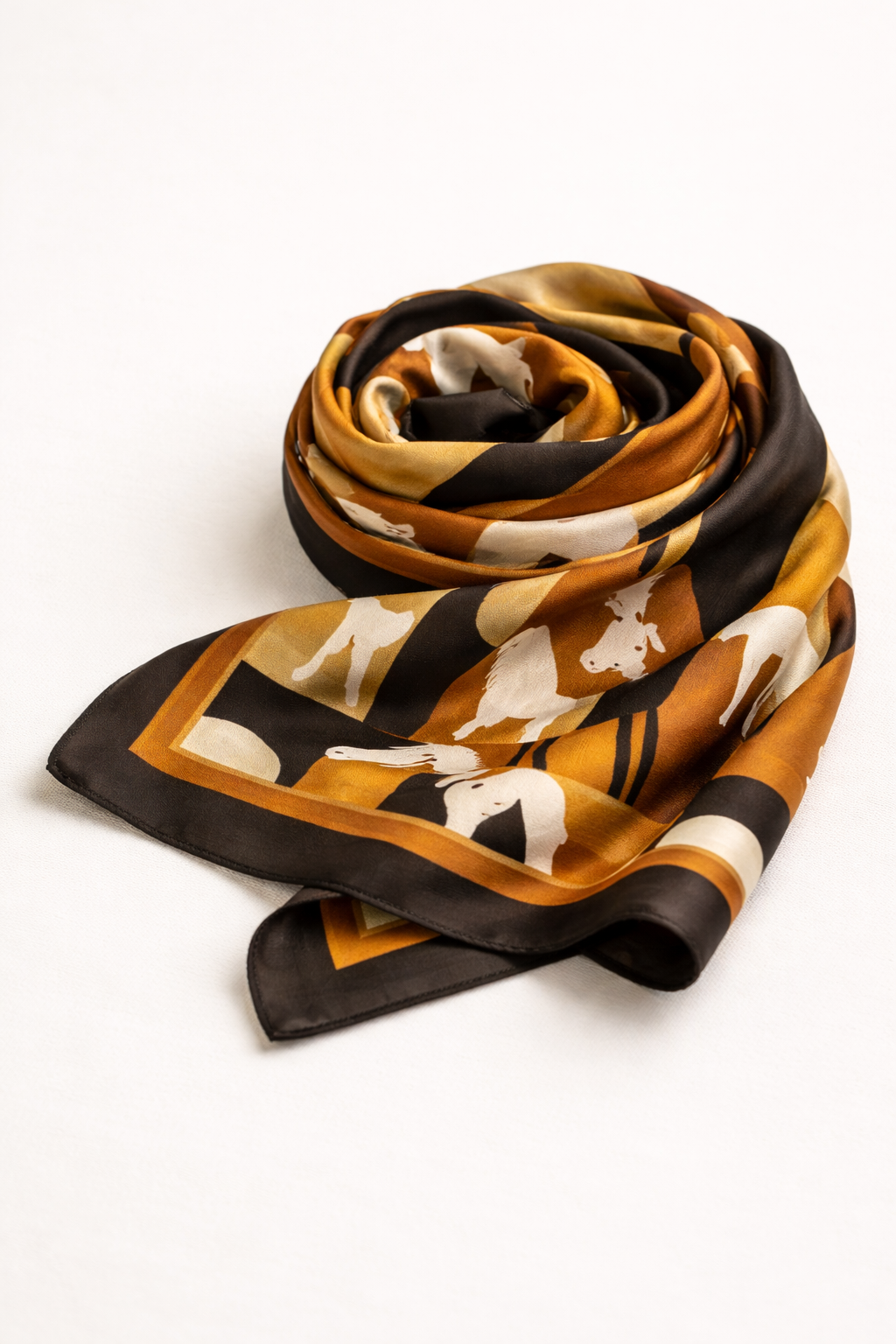 foulard LA TERRA DI ATON