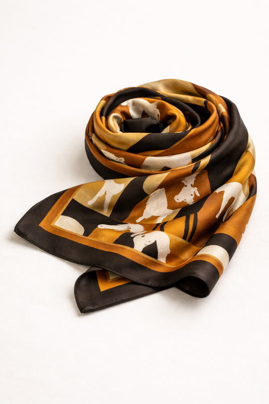 foulard LA TERRA DI ATON