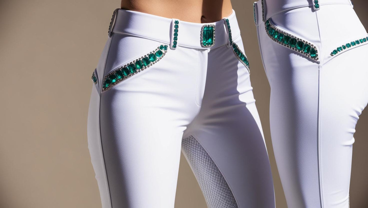Pantalone equestre IMPERIAL VERDANT