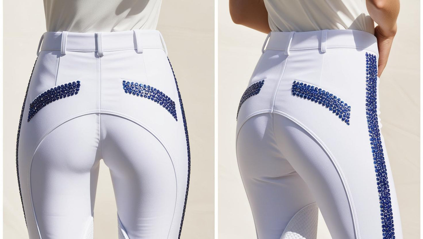 Pantalone equestre SINFONIA