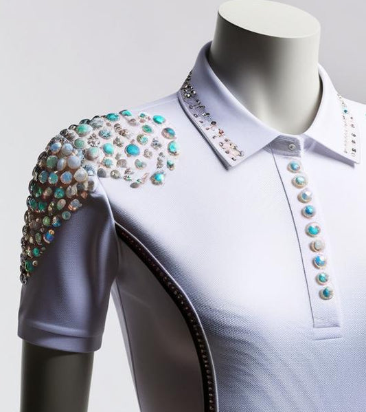 T-shirt donna maniche corte OPAL SKY
