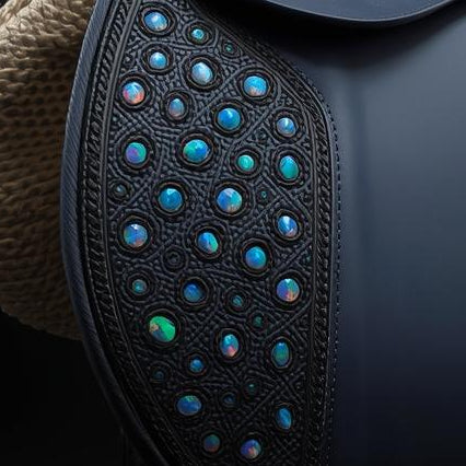 Sella inglese BLUE OPAL