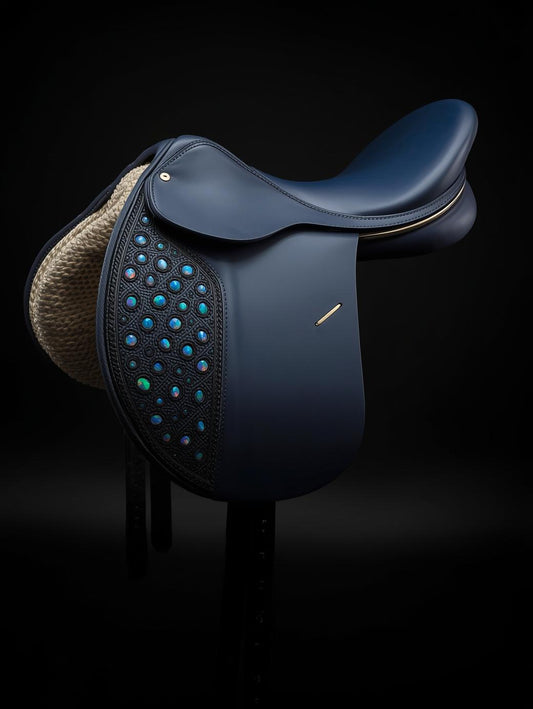 Sella inglese BLUE OPAL