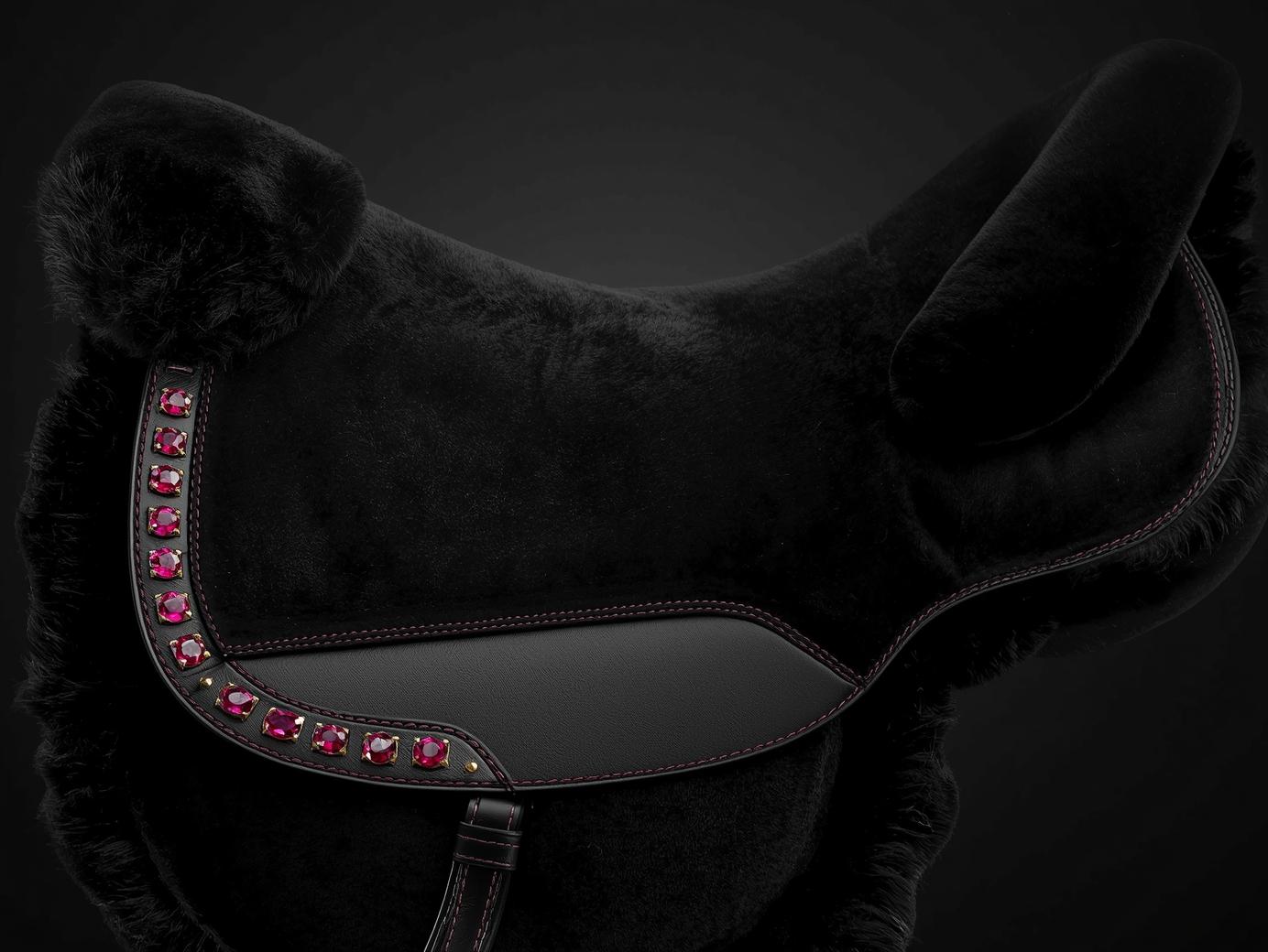 Sella inglese BLACK PANTHER
