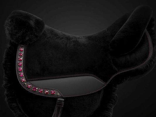 Sella inglese BLACK PANTHER