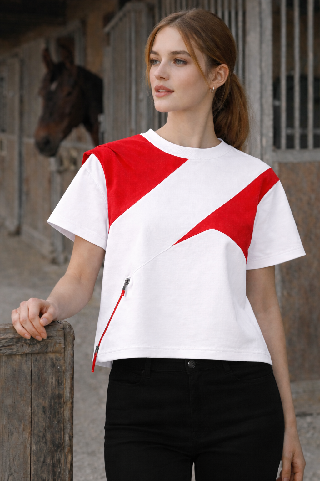 T- shirt donna IDENTITY