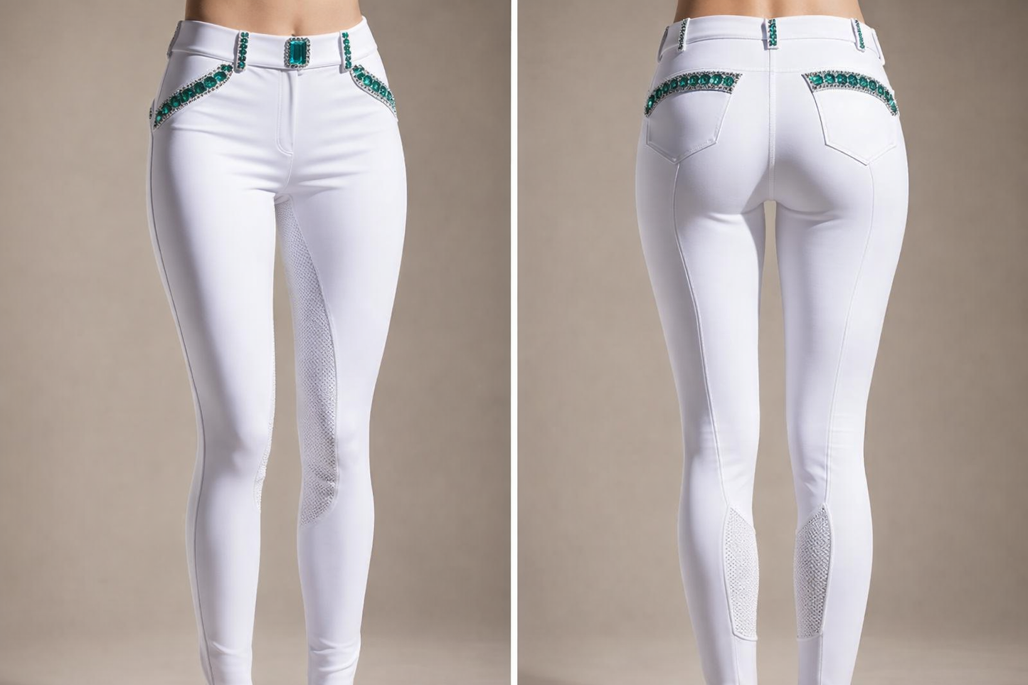 Pantalone equestre IMPERIAL VERDANT
