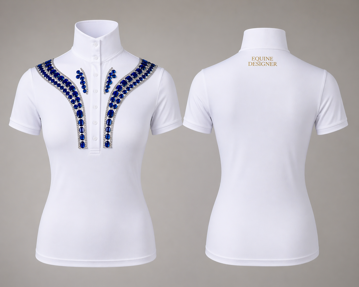 T- shirt equestre donna- ZAPHIRE RACING
